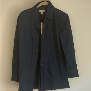 Pact NWT Trending Women’s Navy Blue Jacket